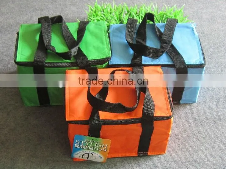 Customized Aluminum Foil Bottle Cooler Bag