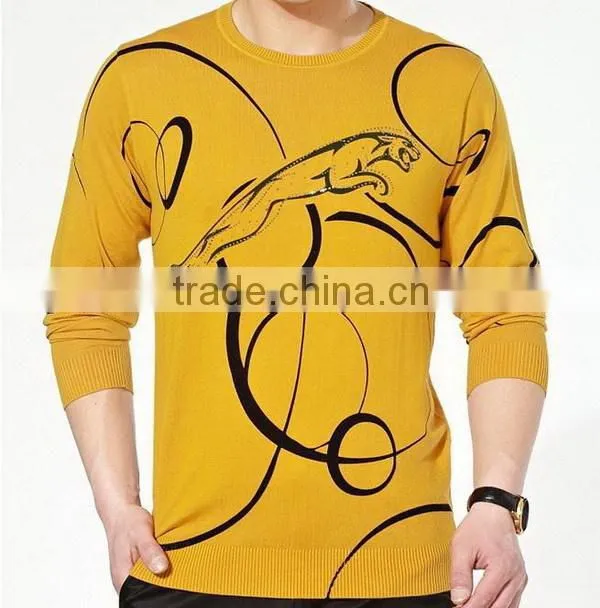 Super quality OEM cheap jean design men's t-shirt