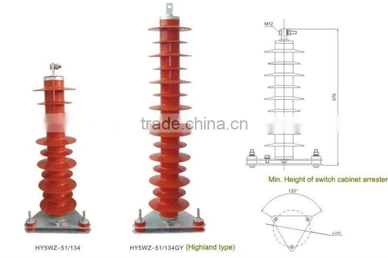 composite lightning arrester