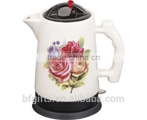 2.0L Home Supplies 110v / 220v-240v kettle ceramic electric drinking water heater kettle-16