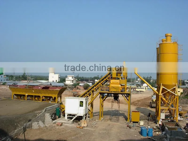 HZS 75 CONCETE MIXING PLANT