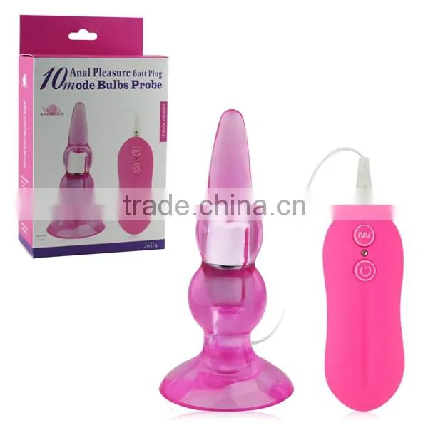 Jelly Anal Toys, Vibe Anal Toys for Man Sex