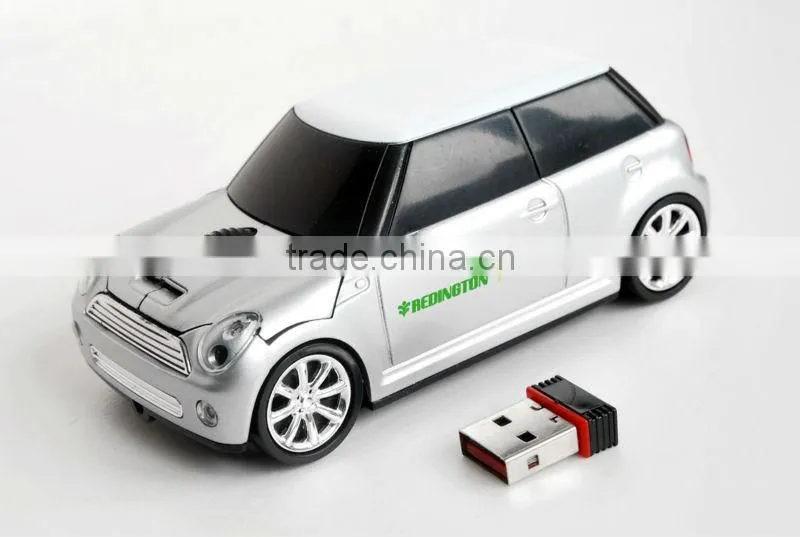 Click car wireless mouse, road mice,car computer mouse