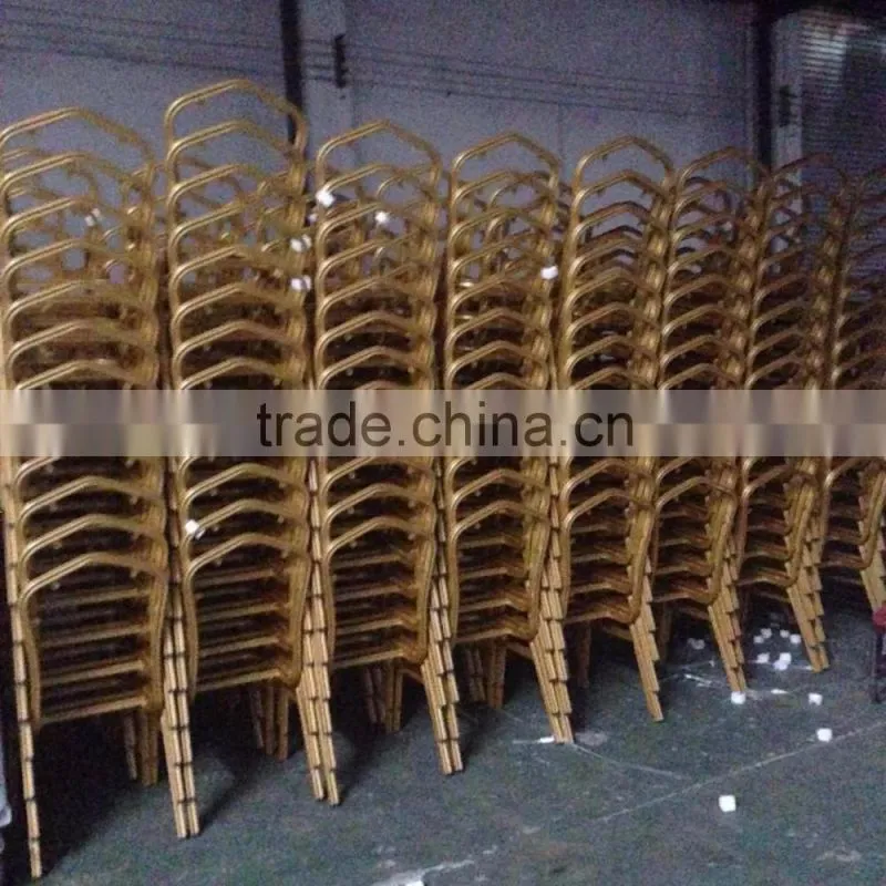 Elegant banquet chair for hotel/restaurant