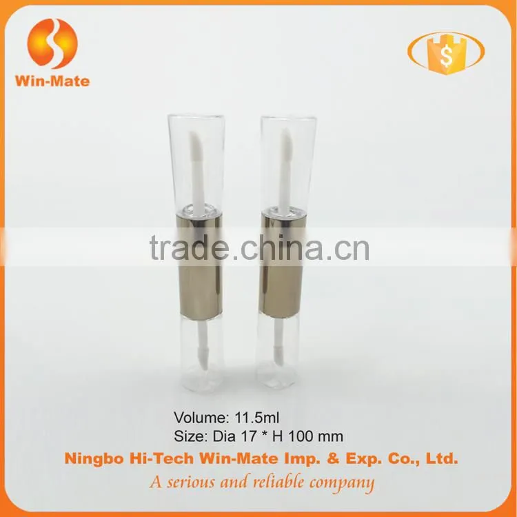 all-purpose unique shape hot-selling Double End Lip Gloss Tube