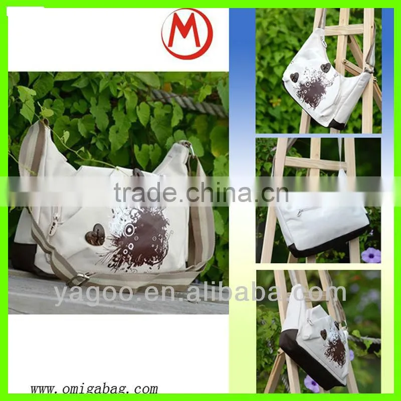 fashion comely natural casual cross body bags China wholesale nylon bags