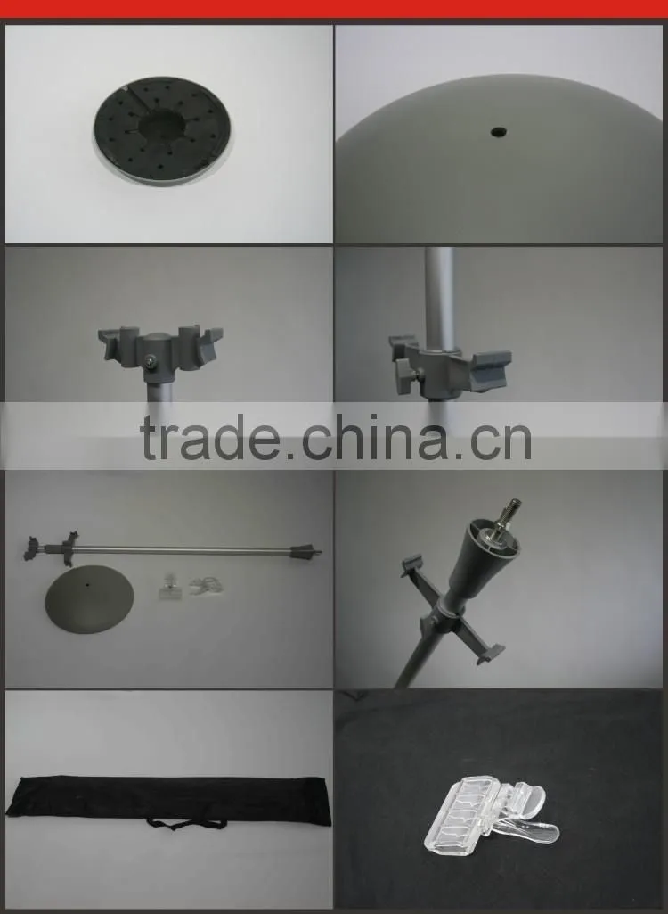 Double Sides poster shelf display