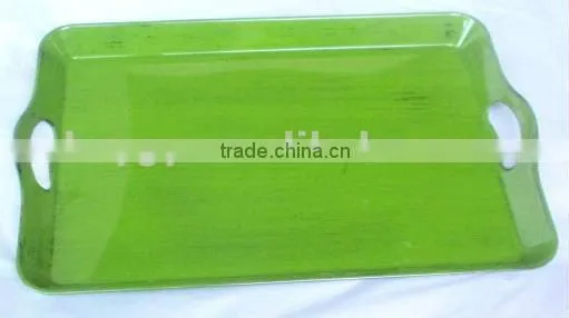 pp decoratived tray with print
