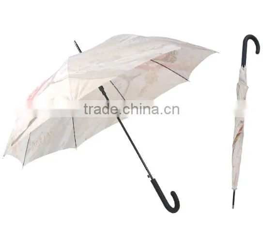 standard Girl painting straight umbrella size