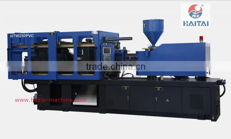 HAITAI HTW250 PVC High Quality PVC Injection molding Machine Plastic Injection molding Machine