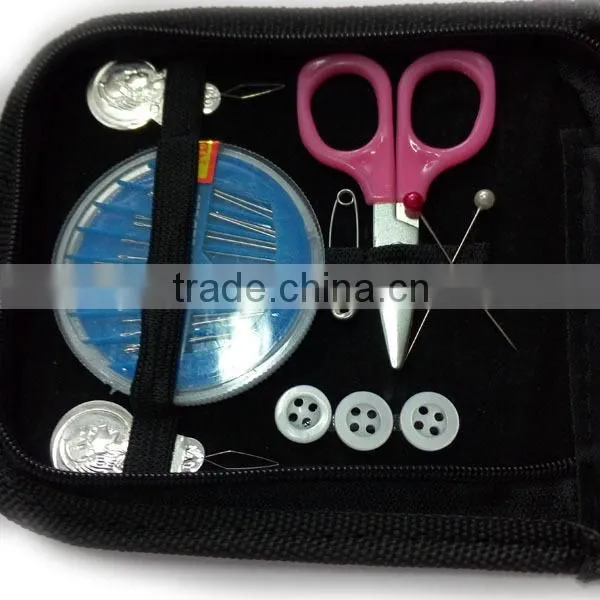 14x13.2x2.2cm cheap Large sewing kit, target sewing kit, travekl sewiig kit