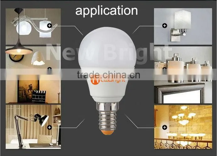 Good quality P45 e14 led bulb manufactory