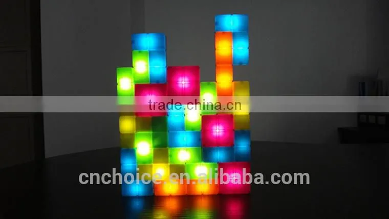 News Design baby toy Block Light for kids