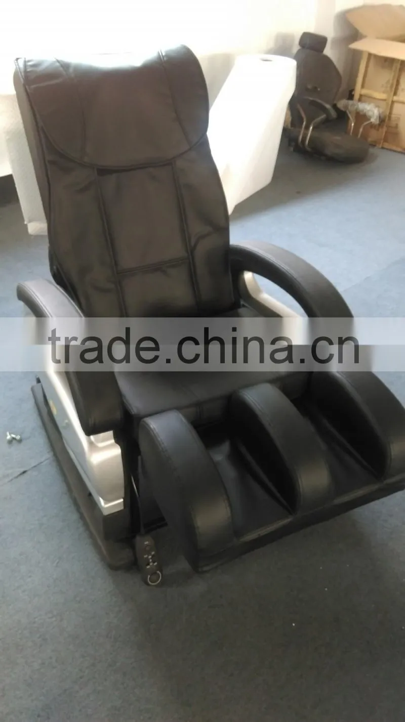 2015 best seller economic shiatsu whole body massager chair