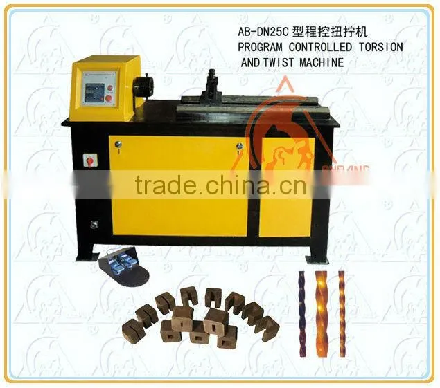 Torsion and Twist Machine