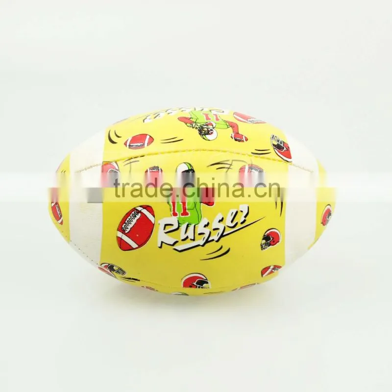 Partypro Ningbo Factory Promotional High Quality Hottest Custom Rubgy Shape Juggling Stress Ball