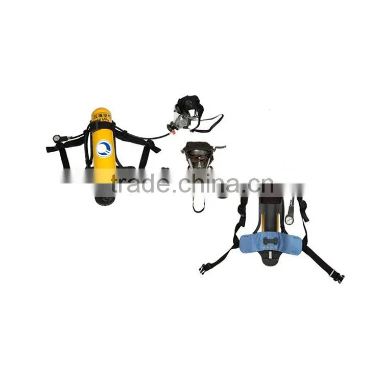self-contained apparatus for fire-fighting