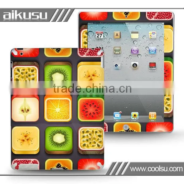 fashion style !! laptop lcd back cover laptop keyboard cover with 3M eco-friendly material