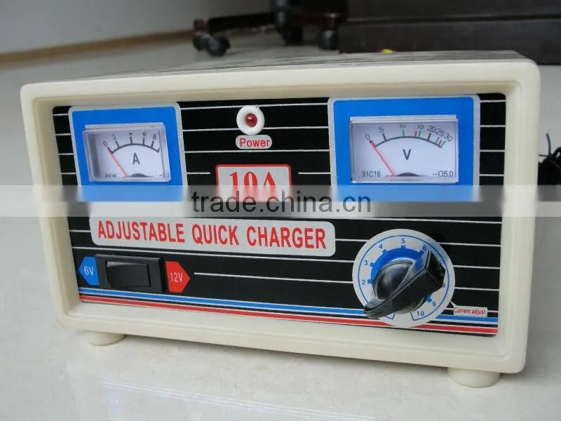 High Quality inexpensive 12v10a car battery charger
