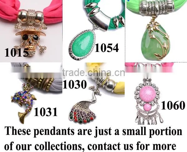 2014 latest new women's spring pendant jewelry fashion scarf