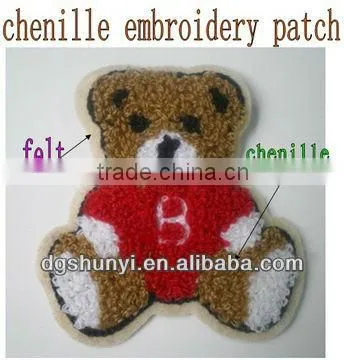 custom embroidery size label
