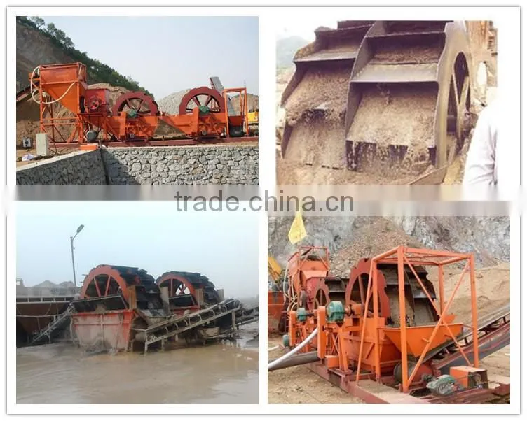 Stable performancerock stone washing machine made in China