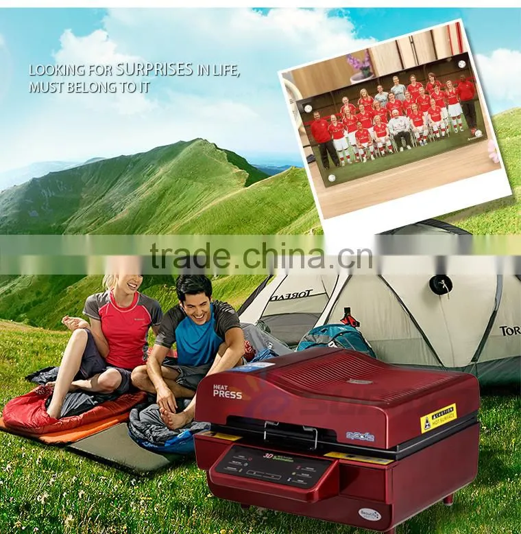 Glass photo frame for sublimation print from SUNMETA company