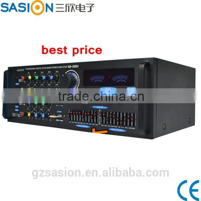 SASION KB-203U 2014 newest high quality 3U concert amplifier