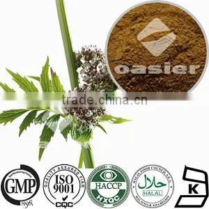 valerian root extracts powder valerianic acid Valeriana officinalis L. var.latifolia Miq CAS NO.:8057-49-6