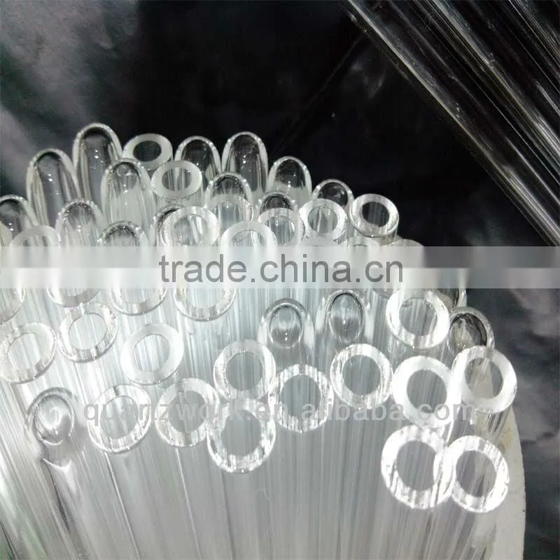 Cheap Quartz Glass Tube 25*1.5 supplier
