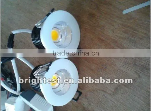 High Power 3W/ 5W /7W /10W LED Ceillight light,240v 1w recessed ceiling lights