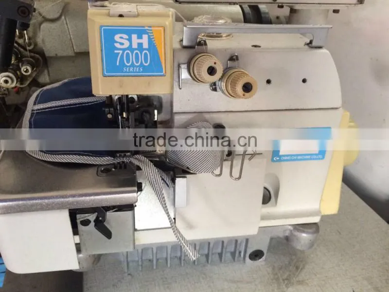 second hand industrial cutting sewing machine