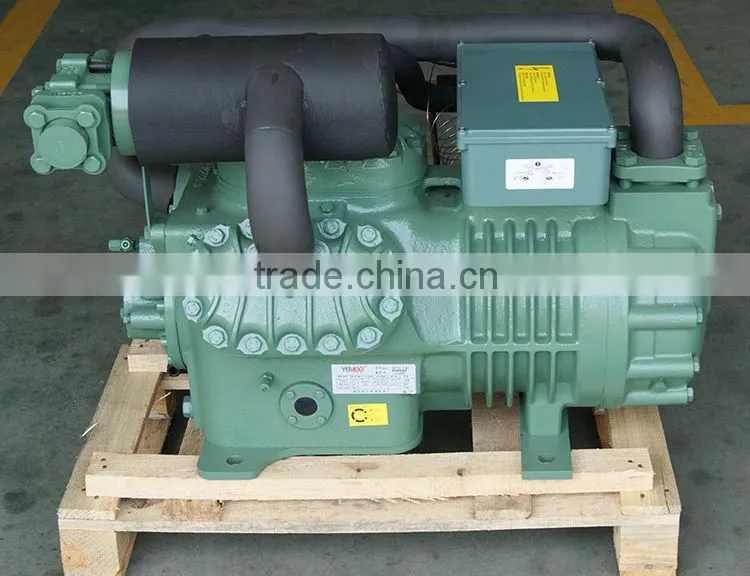 YEMOO 30hp r22 r404a r507a cold room refrigeration bitzer two stage compressor