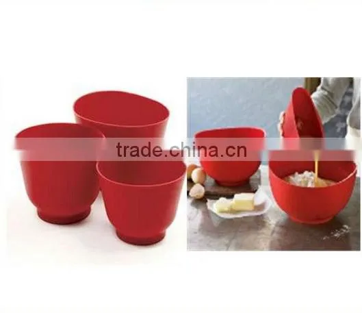 Progressive International Set of 4 Silicone Pinch Bowl