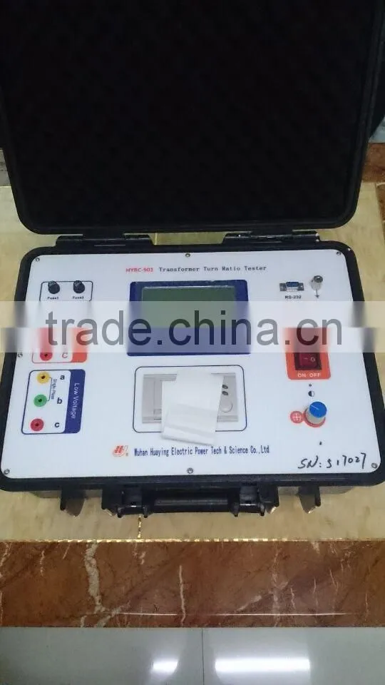 3 Phases Transformer Turns Ratio Meter