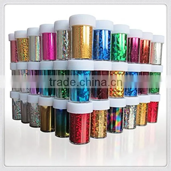 Top quality hexagonal PET glitter powder