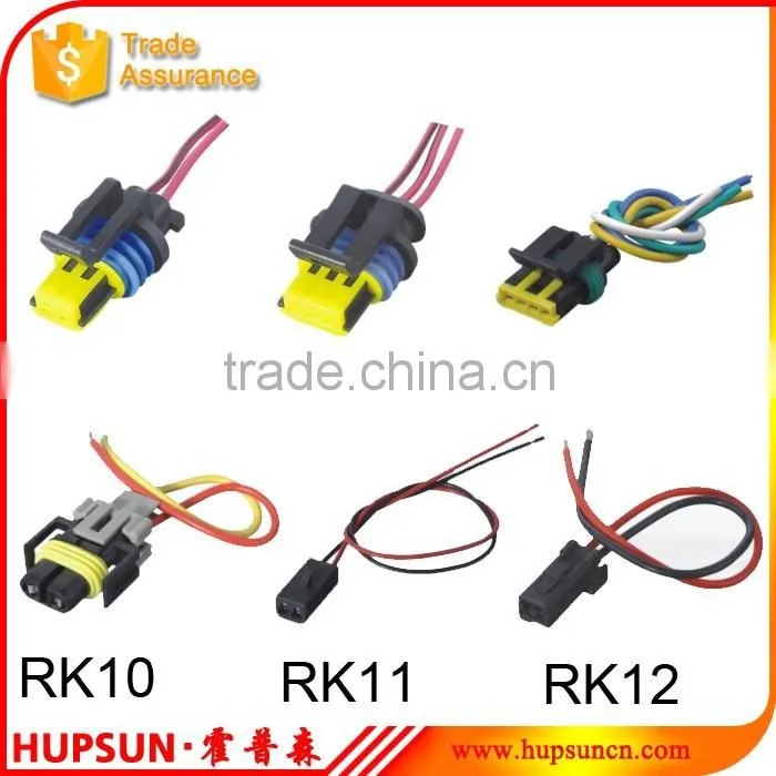 High quality workmanship injection molding RK11 wiring harness