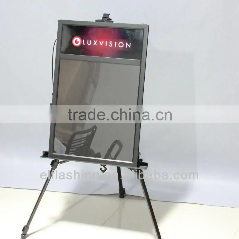 60*80 high quality customized led writing board, led sign board, advertising board