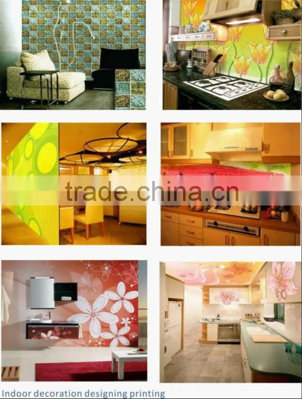 uv flatbed digital printer/uv flatbed plotter/ glass printer uv m6