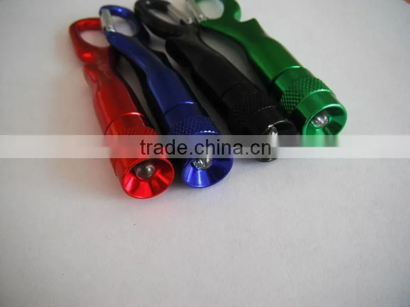 Promotional Bottle Opener Aluminum torch light