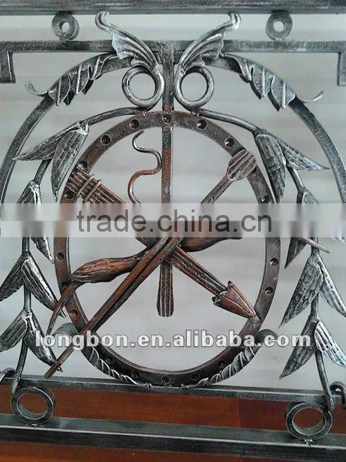 Top-selling security cast iron balcony fence finials