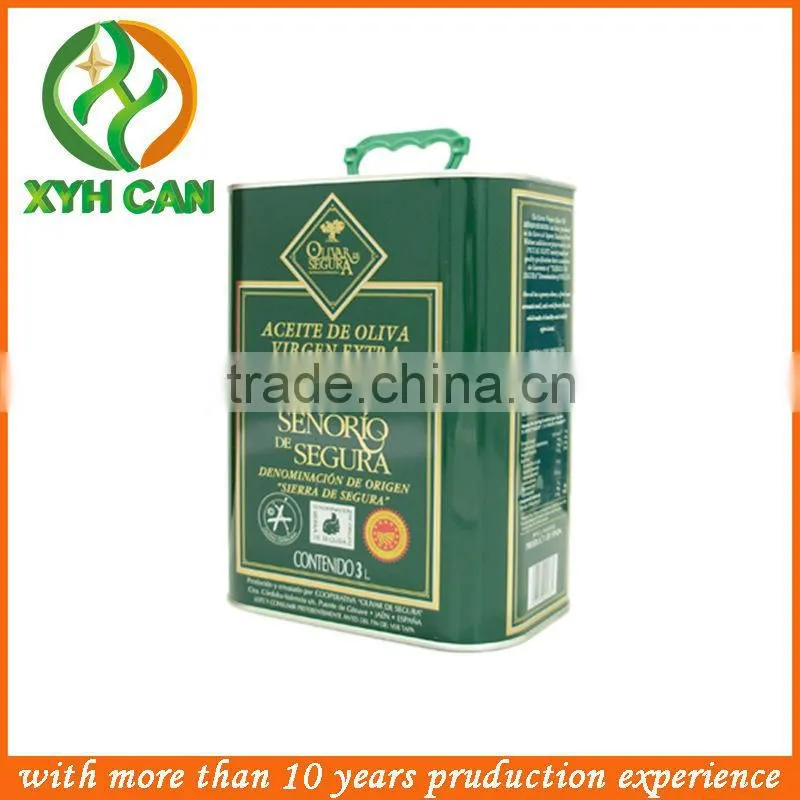 olive oil tin cans Professional Manufacturer