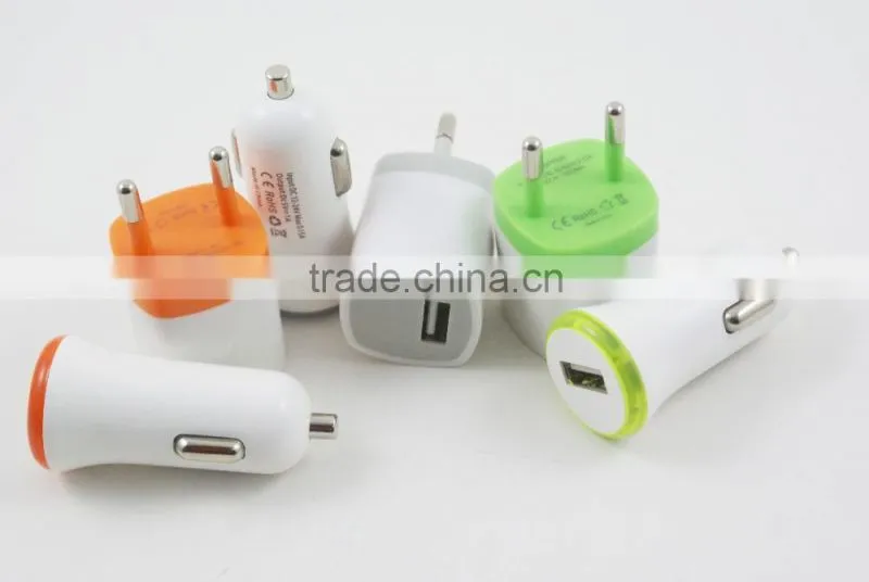 LED travel charger for iPhone with top quality