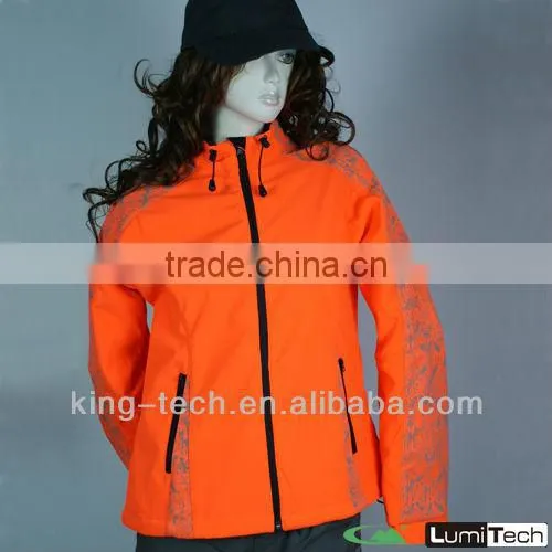 Women's fleece jacket cycling jackets