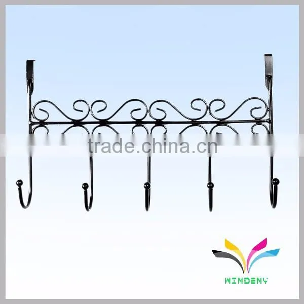 Good looking appearance modern design hanging display metal hooks for hangers