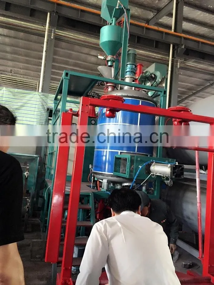 Fully Automatic eps pre expander machine