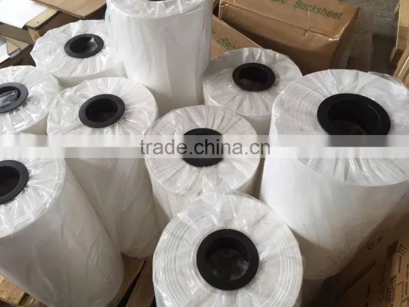REOO photovoltaic solar panel high quality EVA film and backsheet TPT/PET