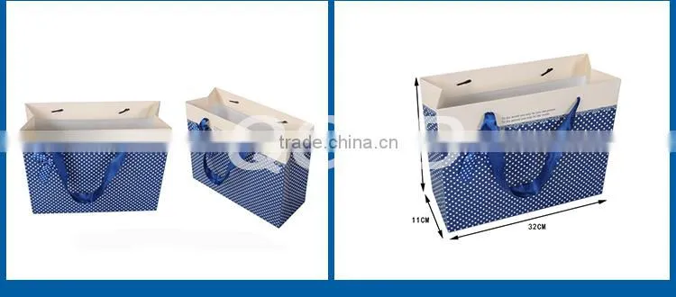 Elegant design packaging custom package eco-friendly gift bag