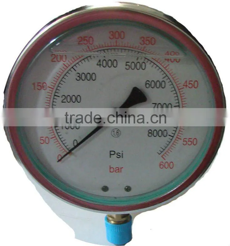 diesel common rail injector assembly and disassembly tools-pressure dial for nozzle tester