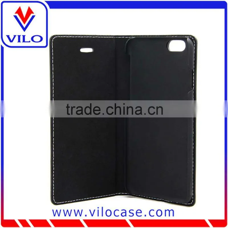 Classical PU flip book style case for Iphone 6S